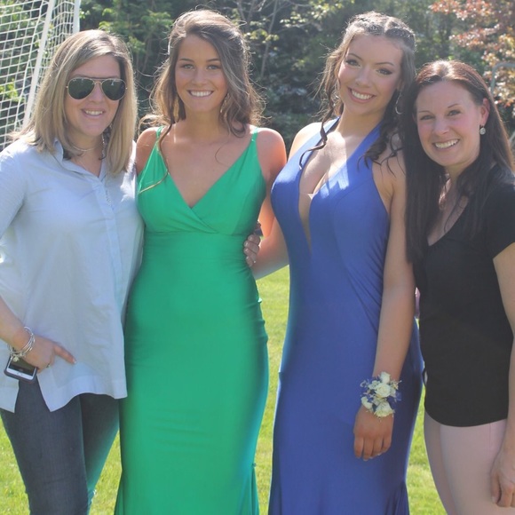 Green Prom Dress - Picture 3 of 4